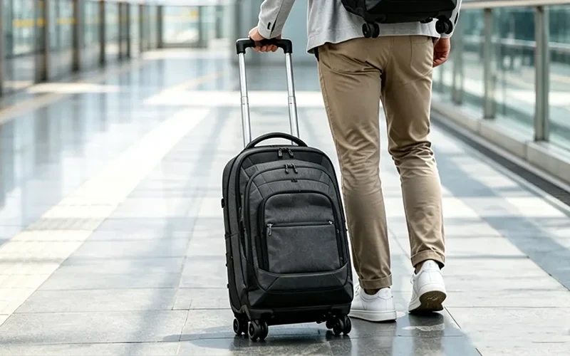 Melhores materiais para malas de viagem: durabilidade e design