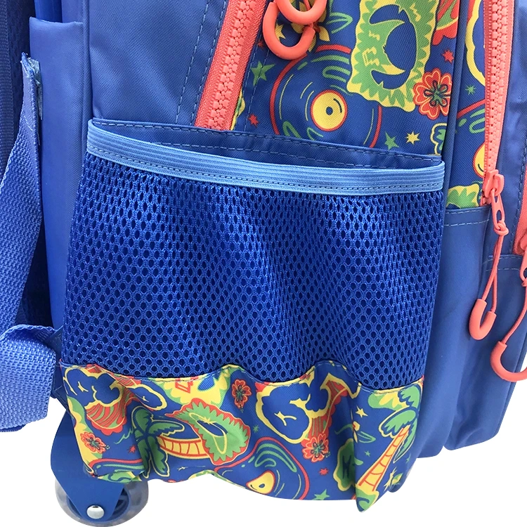 Cartoon School Trolley Backpack
