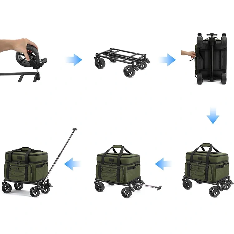 Wheeled Cooler Bag