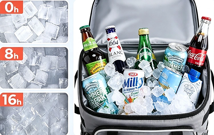 Beach Cooler Trolley Bags
