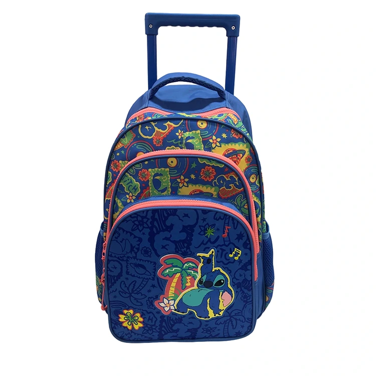 Cartoon School Trolley Backpack