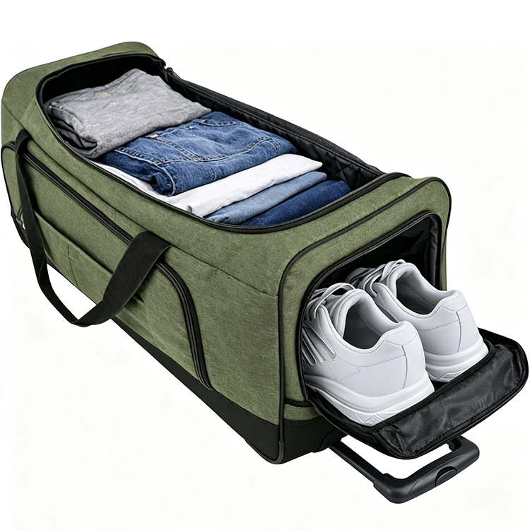 Duffel Bag with Wheels