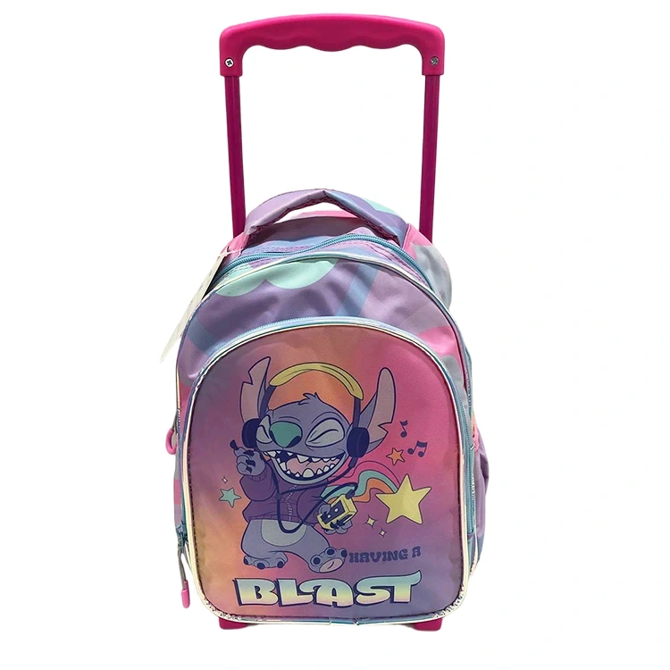 Mochila escolar com rodinhas