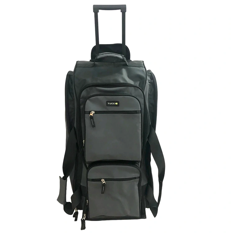 Bolsa esportiva grande com vários compartimentos