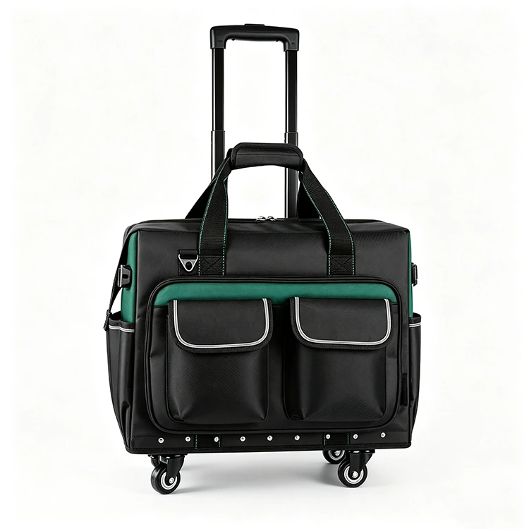 Bolsa de ferramentas com rodas