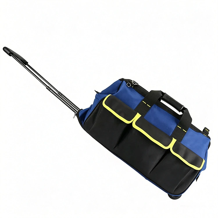 Bolsa de ferramentas com rolo para carrinho